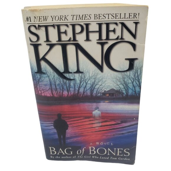 Stephen King Bag Of Bones Paperback Novel 1999 - Picture 1 of 11